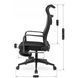 Стілець офісний обертовий MEBEL ELITE ACTON Чорний