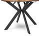 Стол раскладной круглый MEBEL ELITE DORIAN 80(160)х80 см Дуб рустик