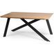 Стол раскладной MEBEL ELITE HAMILTON 160(200)х90 Золотой дуб