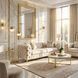 Диван MEBEL ELITE SORRENTO 3S Кремовое