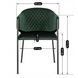Стул MEBEL ELITE INNES 2 Зеленый