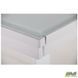 Стіл розкладний Frank white AMF 160(276)X89 Snow white