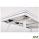 Стіл розкладний Frank white AMF 160(276)X89 Snow white