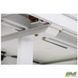 Стіл розкладний Frank white AMF 160(276)X89 Snow white