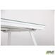 Стіл розкладний Frank white AMF 160(276)X89 Snow white