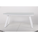 Стіл розкладний Frank white AMF 160(276)X89 Snow white