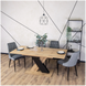 Стілець оксамитовий MEBEL ELITE CORK Velvet Сірий