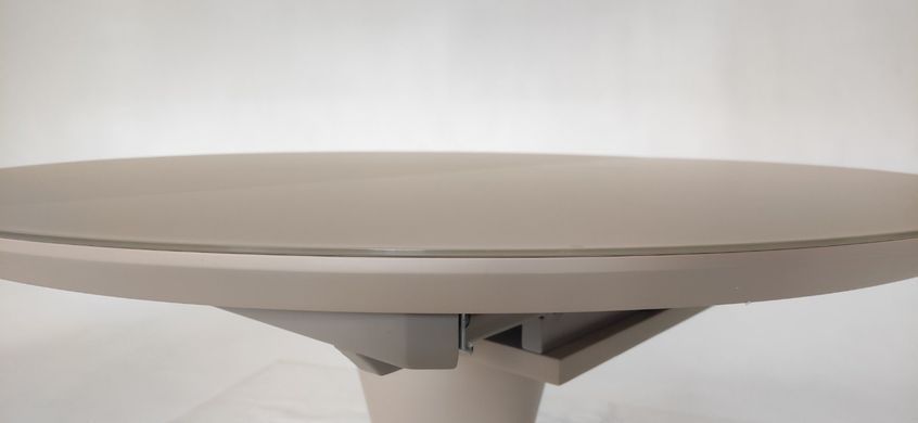 Стіл розкладний TML-651 VETRO 105x105 Капучино фотографія