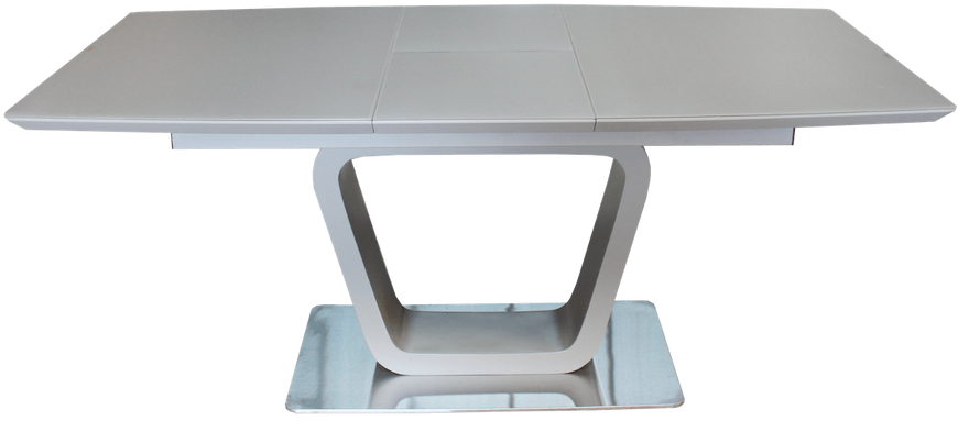 Стіл Розкладний DT 8108 NEW DAOSUN 140(180)x90 Мат Сіро-Бежевий Сатин фотографія