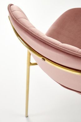 Стул K-499 Velvet Halmar Розовый фотография