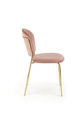 Стул K-499 Velvet Halmar Розовый фотография