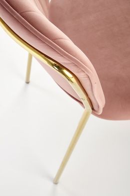 Стул K-499 Velvet Halmar Розовый фотография