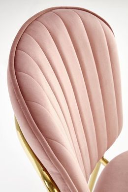 Стул K-499 Velvet Halmar Розовый фотография