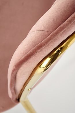 Стул K-499 Velvet Halmar Розовый фотография