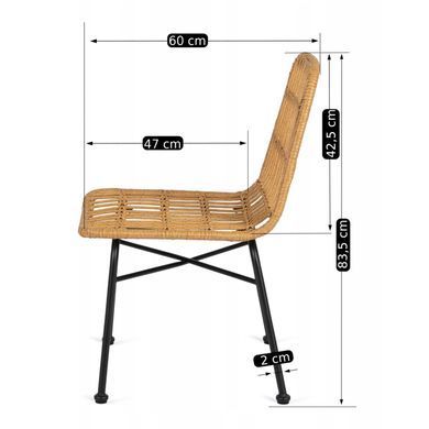 Стул MEBEL ELITE WALDI Ротанг фотография