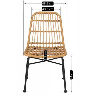 Стул MEBEL ELITE WALDI Ротанг фотография