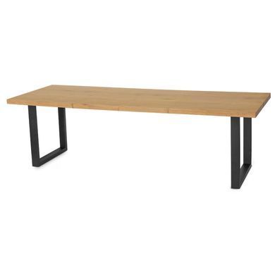 Стіл розкладний MEBEL ELITE EDWIN 160(260)х90 см Дуб Золотий фотографія