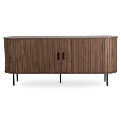 Комод MEBEL ELITE TRISH 180 Оріх фотографія