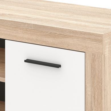 ТВ Тумба MEBEL ELITE BLAGO 140 Дуб сонома фотография
