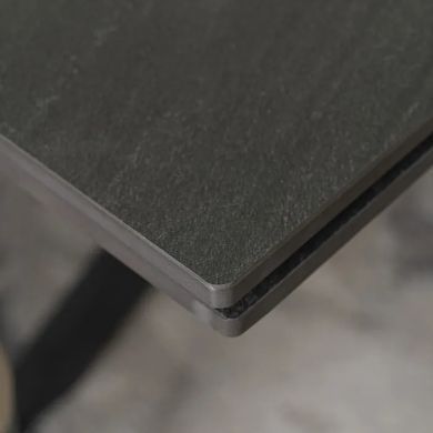 Стіл розкладний MEBEL ELITE BRUNO 160(240)х90 см Чорний фотографія