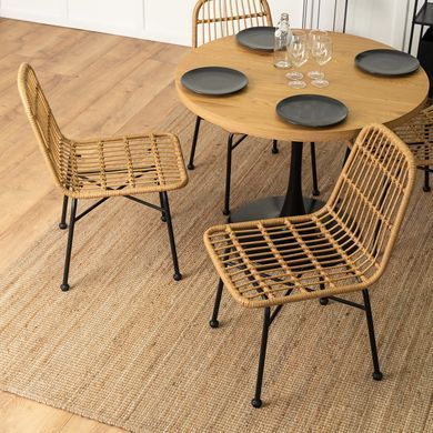 Стул MEBEL ELITE WALDI Ротанг фотография