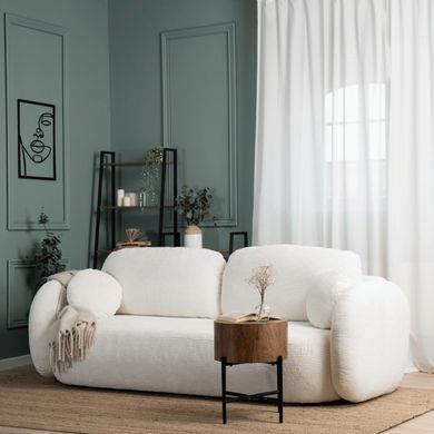Диван MEBEL ELITE OLE 230 см Кремовий фотографія