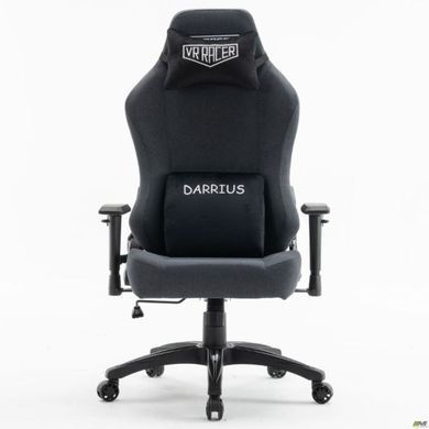 Комп'ютерне крісло VR Racer Textile Darrius AMF Сірий фотографія