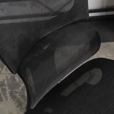 Стілець офісний поворотний MEBEL ELITE ROYAL Чорний фотографія