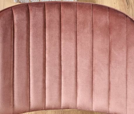 Стул K-499 Velvet Halmar Розовый фотография
