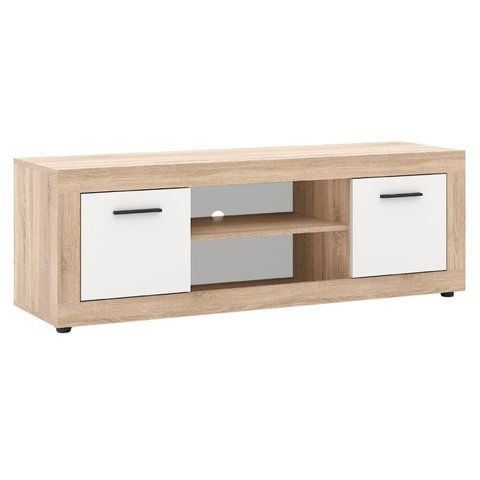 ТВ Тумба MEBEL ELITE BLAGO 140 Дуб сонома фотография