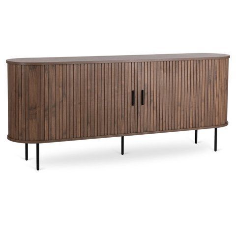 Комод MEBEL ELITE TRISH 180 Орех фотография
