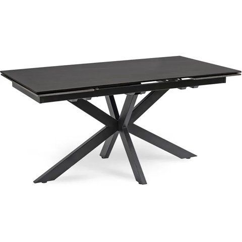 Стол раскладной MEBEL ELITE BRUNO 160(240)х90 см Черный фотография