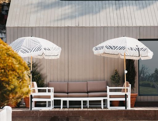 Комплект мебели для террасы Siesta Onto Mykonos Lounge Set XL White Белый