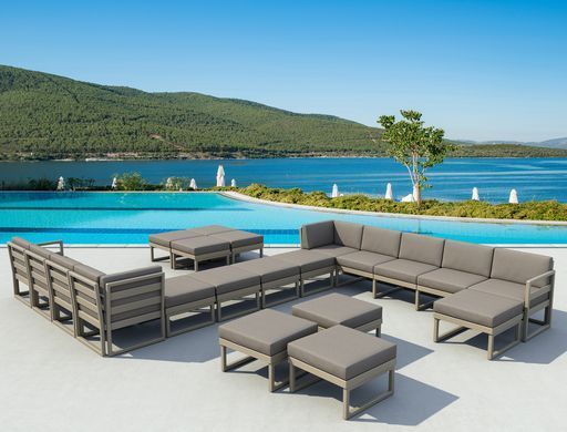 Комплект мебели для террасы Siesta Onto Mykonos Lounge Set XL White Белый