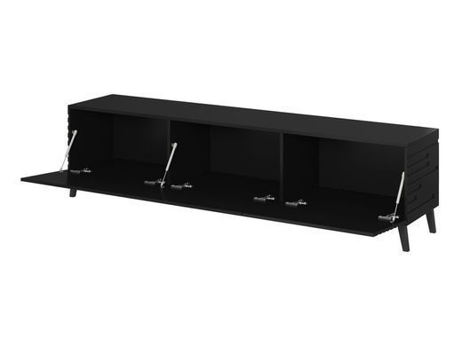 ТВ Тумба NOVA RTV Cama 186 Чорний мат фотографія