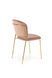 Стул K-499 Velvet Halmar Розовый