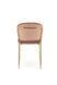Стул K-499 Velvet Halmar Розовый