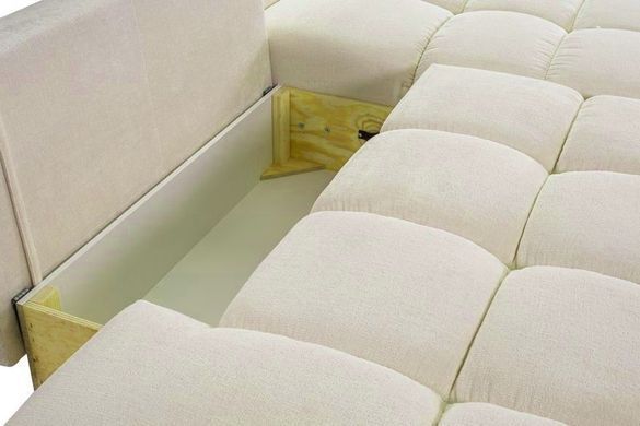 Диван кутовий розкладний SOHO Davis Now or Never 06 правий Perfect Home Польща Кавовий фотографія