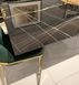 Стол раскладной БАТТЕРФЛЯЙ Prestol 160/220x90 Мрамор Черный