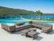 Комплект мебели для террасы Siesta Onto Mykonos Lounge Set XL White Белый