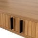 Письменный стол MEBEL ELITE TRISH 120 см дуб
