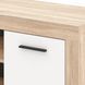 ТВ Тумба MEBEL ELITE BLAGO 140 Дуб сонома