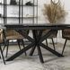 Стіл розкладний MEBEL ELITE BRUNO 160(240)х90 см Чорний