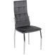 Стул бархатный MEBEL ELITE MOLLY Velvet Серый фотография