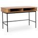 Письменный стол MEBEL ELITE TRISH 120 см дуб