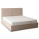 Ліжко двоспальне MEBEL ELITE MARSYLIA Sztruks 160x200 см Беж