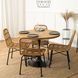 Стул MEBEL ELITE WALDI Ротанг