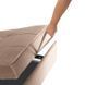Крісло розкладне MEBEL ELITE SOLOR Velvet Беж