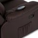 Масажне крісло MEBEL ELITE INTER екошкіра Коричневий
