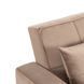 Крісло розкладне MEBEL ELITE SOLOR Velvet Беж